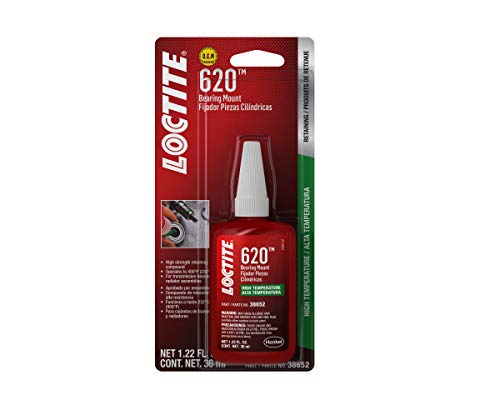Loctite 38652 620 High Temperature Bearing Mount Bottle - 36 ml