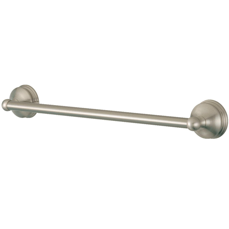 Kingston Brass BA1162SN Vintage Towel-Bar, 18-Inch, Brushed Nickel
