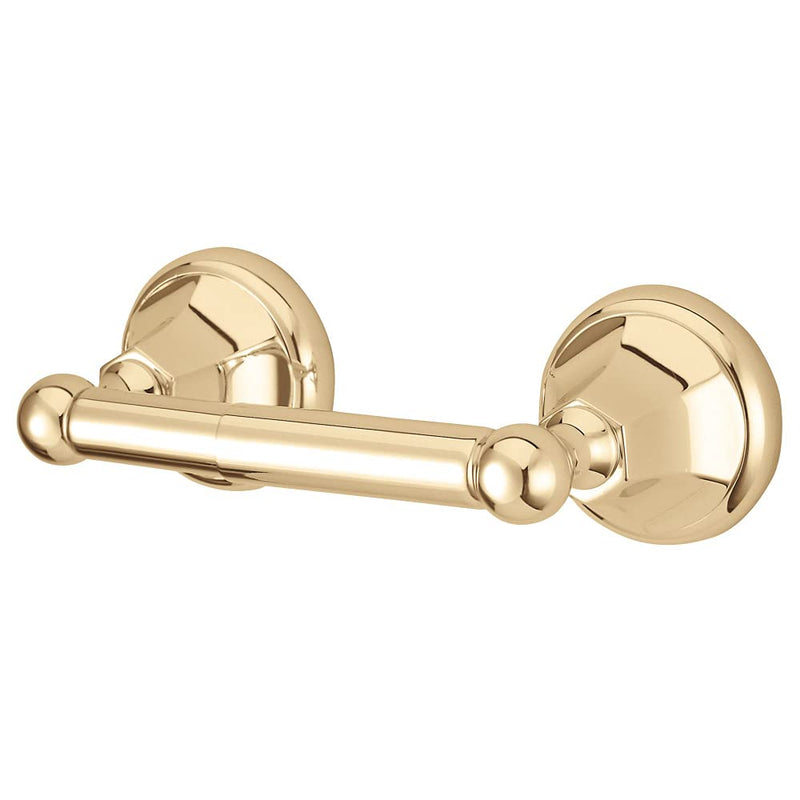 Kingston Brass BA4818PB Metropolitan Toilet Paper Holder, Polished Brass, 8-3/4" 8-3/4"