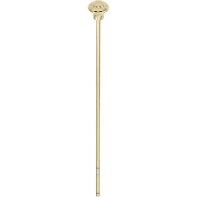 Delta Faucet RP26151PB Innovations Lift Rod and Finial for Bathroom, Polished Brass
