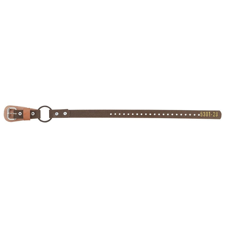 Klein Tools 5301-20 Ankle Straps for Pole and Tree Climbers, 1-Inch Wide
