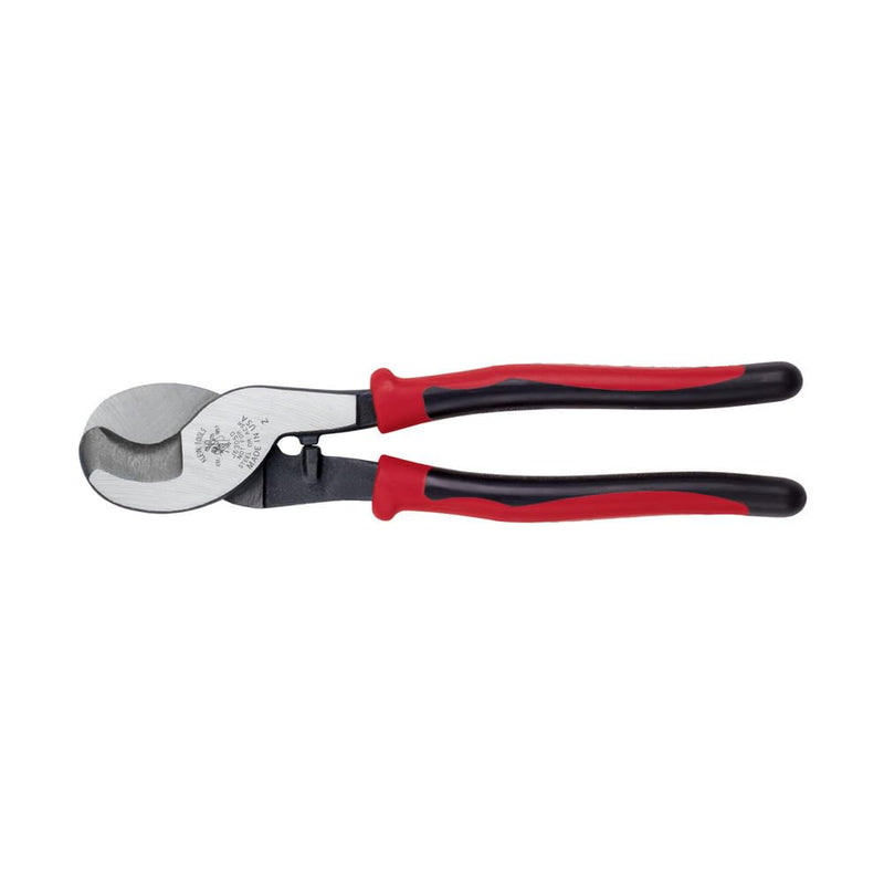  [AUSTRALIA] - Klein Tools J63050 Journeyman Cable Cutter, Made in USA, Cuts Aluminum, Copper and Communications Cable with Shear-Type Jaws