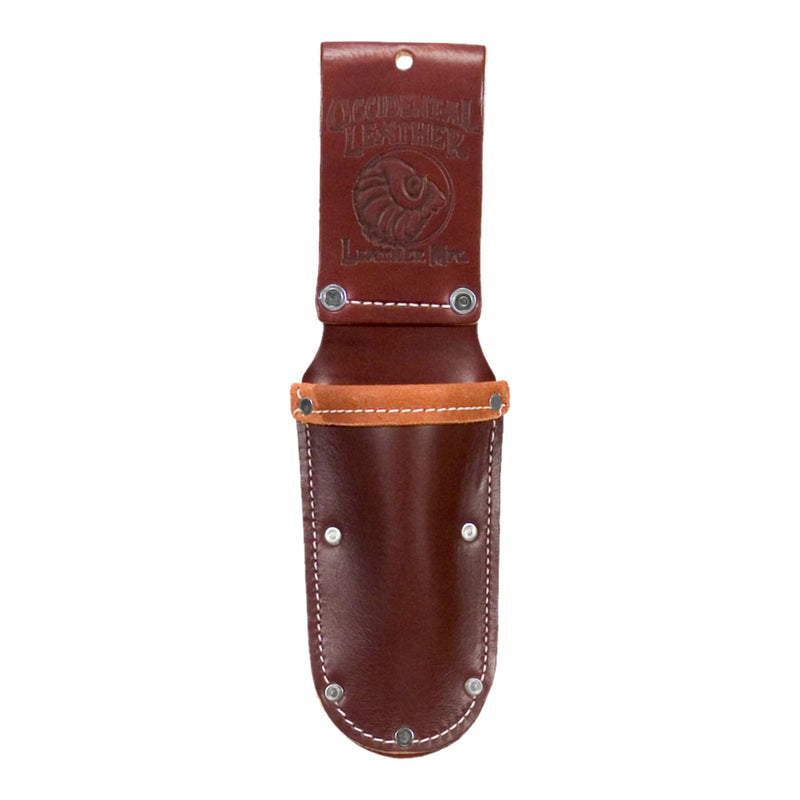 Occidental Leather Shear Holster - Universal Fit - Compact & Lightweight - Fits Up to a 3" Belt - Secure Tool Access - Durable - Made in USA