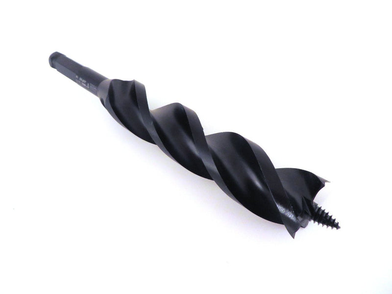 WoodOwl 09718 Tri-Cut 1-3/8-Inch by 7-1/2-Inch Ultra Smooth Auger Bit