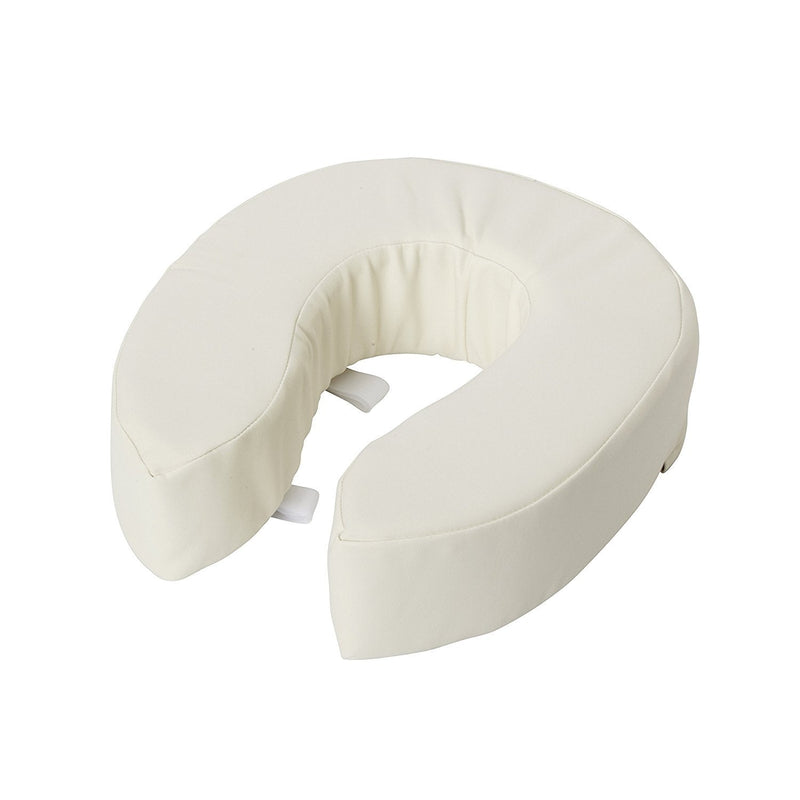 Briggs Healthcare Vinyl Cushion Toilet Seat, 4" 4 Inch (Pack of 1)