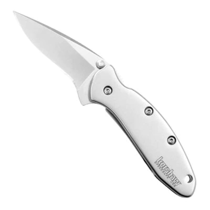 Kershaw Chive Pocket Knife, 1.9 Inch 420HC Steel Blade, Speedsafe Assisted Opening, Made in the USA, (1600) 1600 Pocketknife