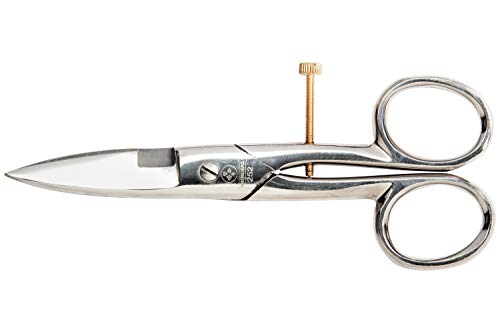 Mundial Buttonhole Scissors – Adjustable Sewing Scissors for Cutting Buttonholes, Dressmaking, Quilting, Embroidery & Craft Projects – 4.5" Stainless Steel Sewing Tool