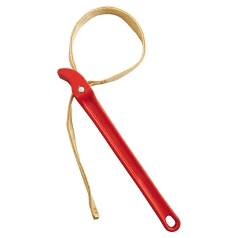 RIDGID 31350 #2 Aluminum Strap Wrench, 2-inch Capacity Adjustable Strap Wrench