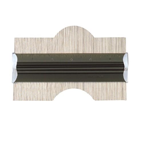 Johnson Level & Tool 2206 Contour Gauge, Silver, 1 Gauge 1 Count (Pack of 1)
