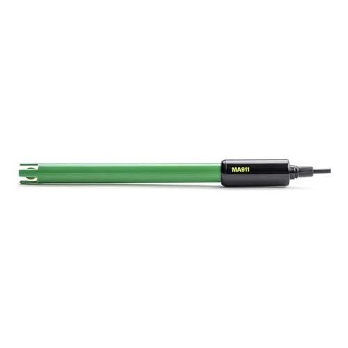 Milwaukee Instruments MA911B/2 Double Junction Ph Electrode with 2 m Cable and Gel Filled Electrolyte Solution