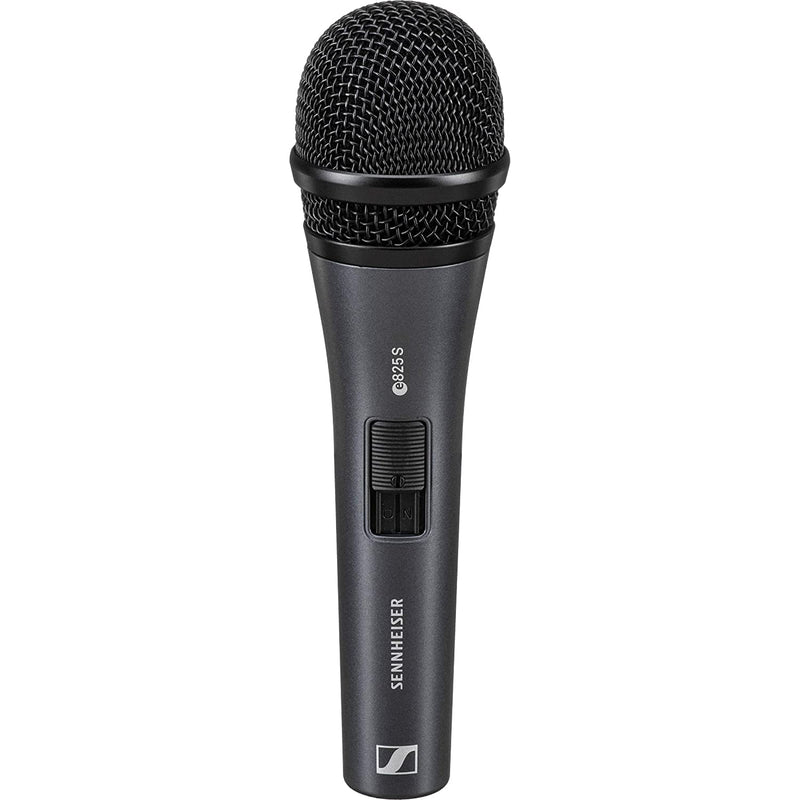 SENNHEISER E825-S Handheld Cardiod Dynamic Microphone with On/Off Switch