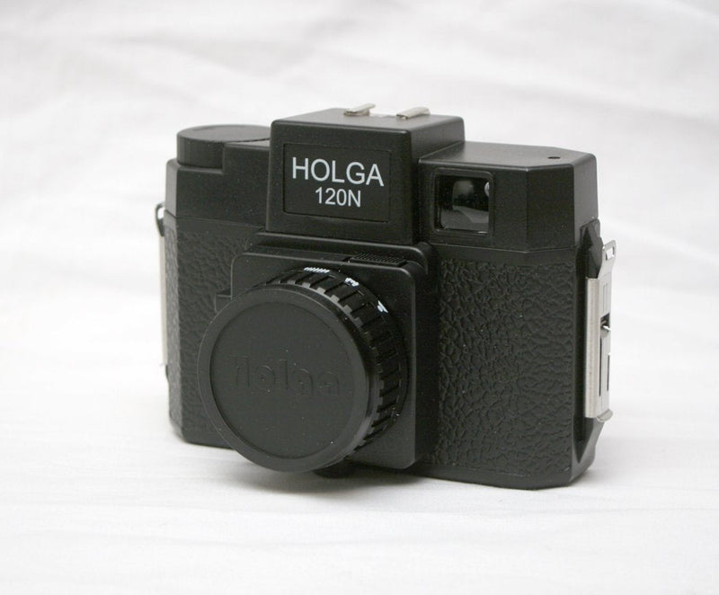 Holga 120N Plastic Camera Black