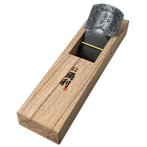 KAKURI Japanese Hand Plane 50mm, Woodworking Block Plane 9.5" x 2.5"
