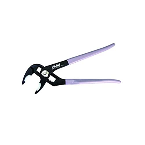 IPS PLIERS WH-250S Soft Touch Water Pump Pliers with Internal Spring and Non-Marring Resin Jaws, 10-Inch (255mm) – Made in Japan, Tsubame-Sanjo 3) 9.8 inches (250 mm) (with spring)