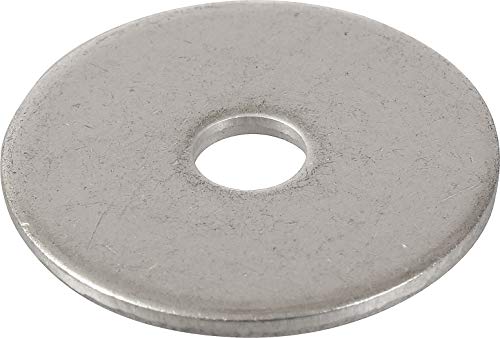 Hillman Stainless Steel Fender Washers 3/16" x 1",830604, (Pack of 100) (Pack of 100)
