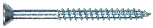 The Hillman Group 40141 10-Inch x 3-Inch Flat Head Phillips Wood Screw, 100-Pack