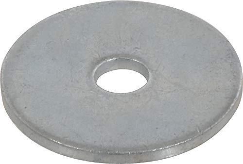 Hillman Fender Washers, 3/16in x 1-1/4in, 100 Pack, Silver