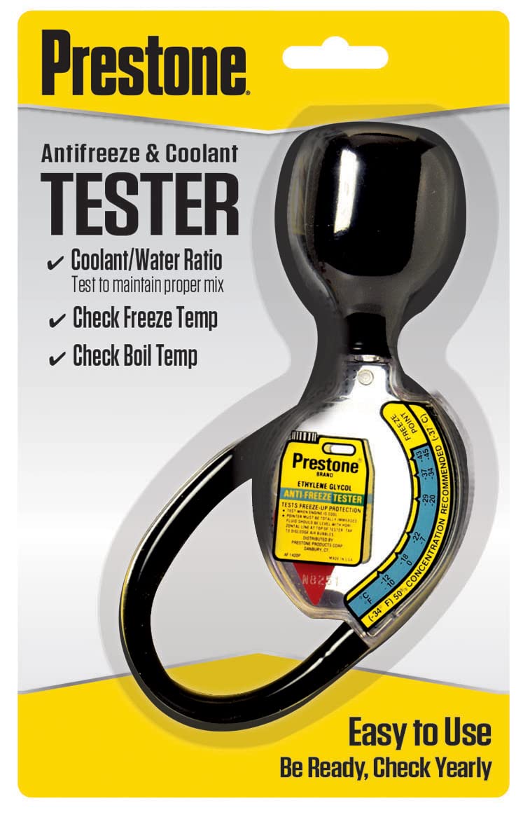 Prestone AF-1420 Antifreeze/Coolant Tester Pack of 1