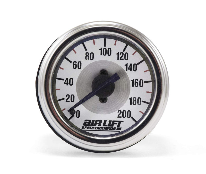 AIR LIFT 26227 200-psi Single Needle Air Gauge