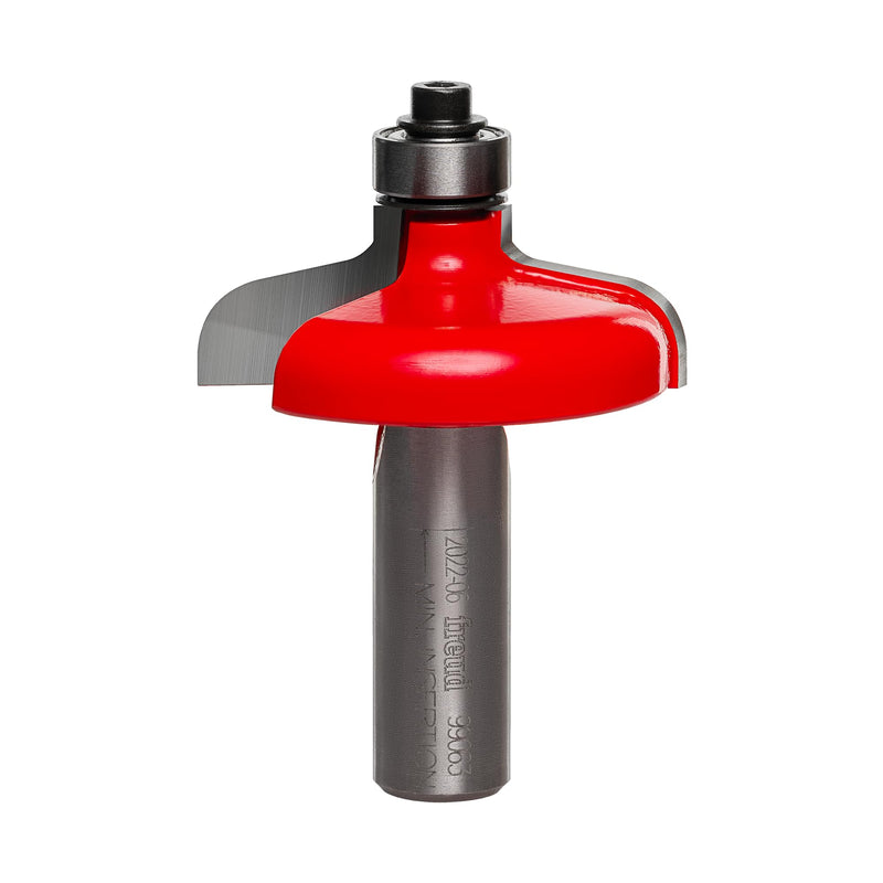Freud 99-063: 1-3/4” (Dia.) No Lip Door Edge Bit with 1/2" Shank