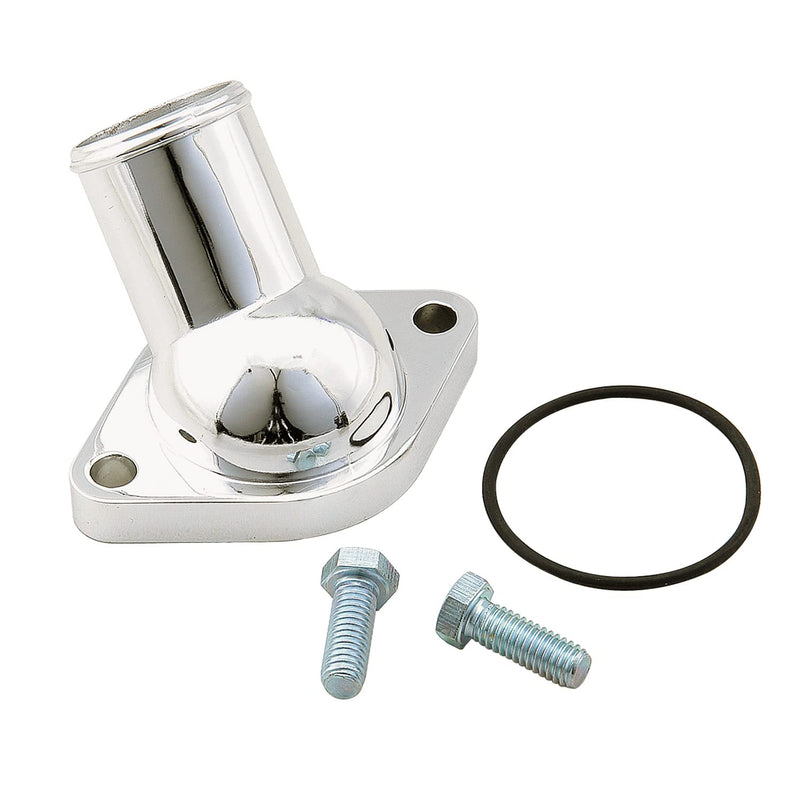 Mr. Gasket 2660 Chrome Plated Water Neck O-Ring Style