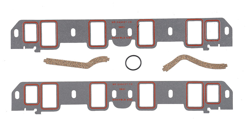 Mr. Gasket 5831 Stock Ultra-Seal Intake Manifold Gasket Set