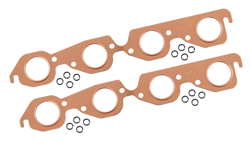 Mr. Gasket 7157MRG Copper Seal Exhaust Gaskets - Gaskets