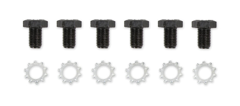 Mr. Gasket Flexplate, Bolts Gr.8 Gm, Black 1 Count (Pack of 1)