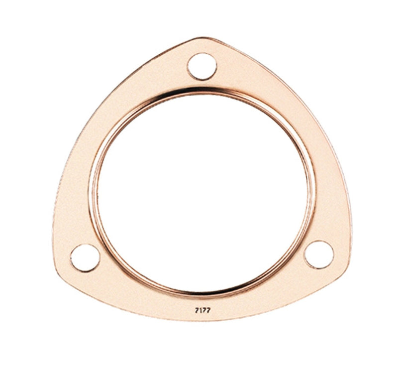 Mr. Gasket 7177MRG Copper Seal Triangle Collector and Header Muffler Gasket