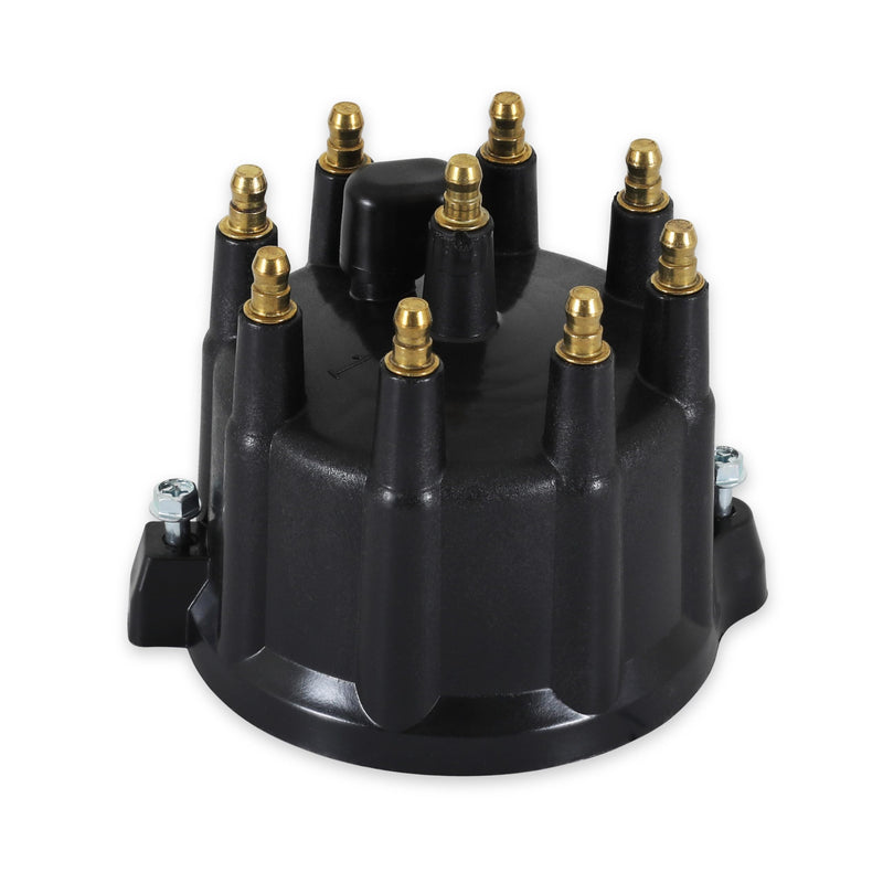 ACCEL 120329 Distributor Cap - Male - HEI Style - Black