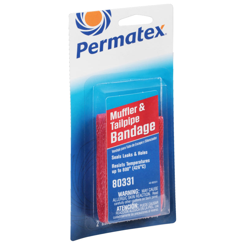 Permatex 80331 Muffler and Tailpipe Bandage, 84 sq. in. Single Unit