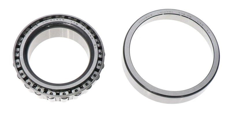 Timken SET38 Bearing Set, 1 Count (Pack of 1) 1 Count (Pack of 1)