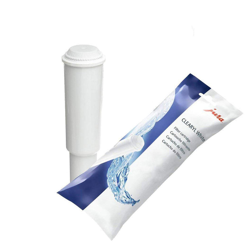 Jura 64553 CLEARYL Water-Filter Cartridge, White Filter Cartridge