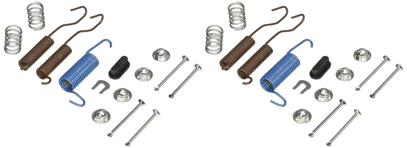 carlson Quality Brake Parts H7137 Brake Combination Kit