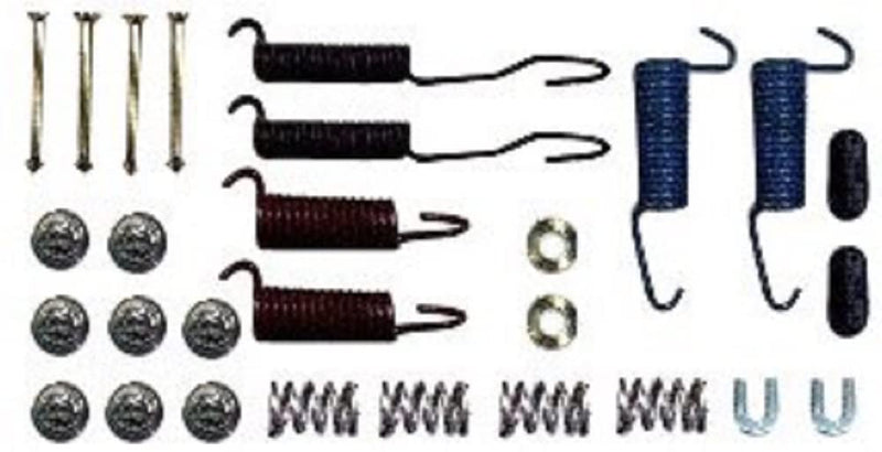 Carlson Quality Brake Parts H7144 Brake Combination Kit