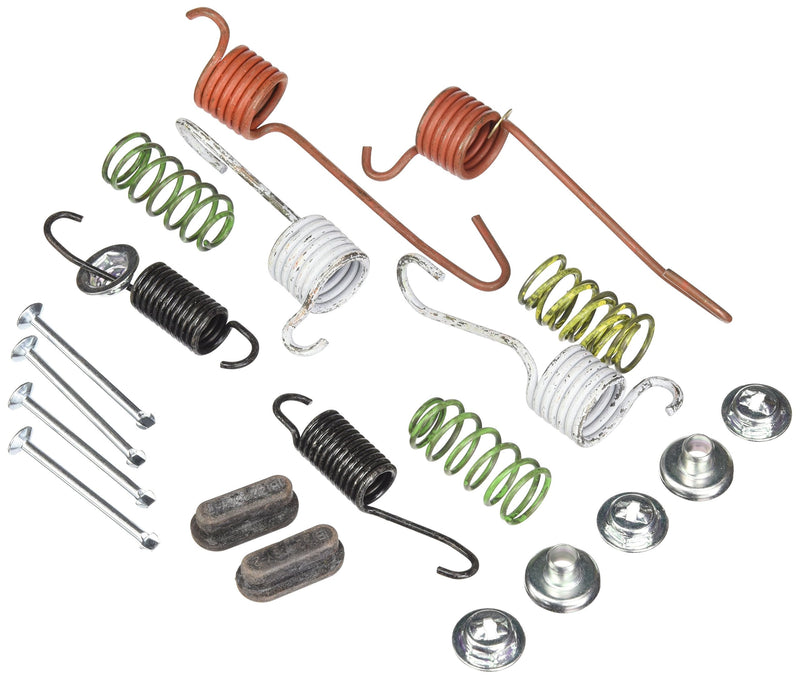 carlson Quality Brake Parts H7208 Brake Combination Kit