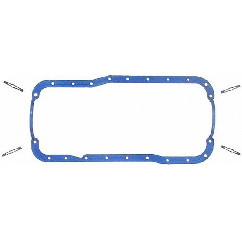 FEL-PRO OS 34508 R Engine Oil Pan Gasket Set for Ford F-150