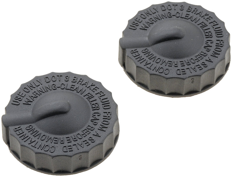 Dorman 42044 Master Cylinder Caps Compatible with Select Chrysler / Dodge / Plymouth Models, 2 Pack