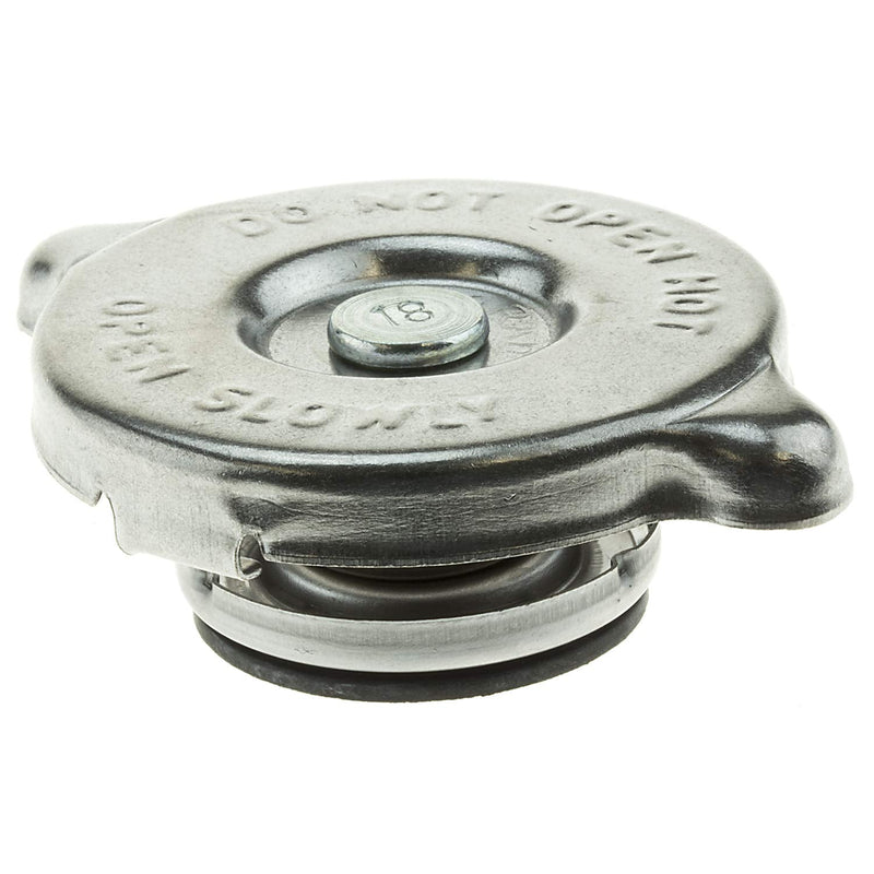 MotoRad T18 Radiator Cap - Jeep Wrangler (97-17) Grand Cherokee (93-21) Patriot (11-17) Compass (12-17), Dodge Charger (06-23) Journey (09-20) Durango (00-21) Challenger (08-21), Chrysler 300 (05-21)