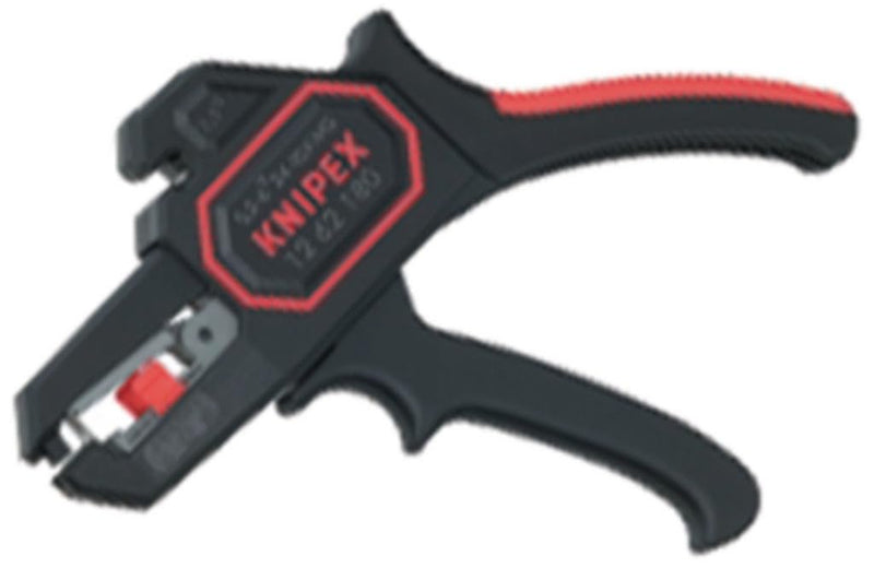 Knipex Tools 12 62 180 SB Self- Adjusting Insulation Strippers Classic