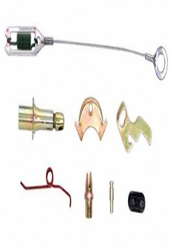Raybestos R-Line Automotive Replacement Front Right/Rear Right Drum Brake Self Adjuster Repair Kit for Select Dodge Dakota/Dart/Charger, Plymouth Valiant (H2529)