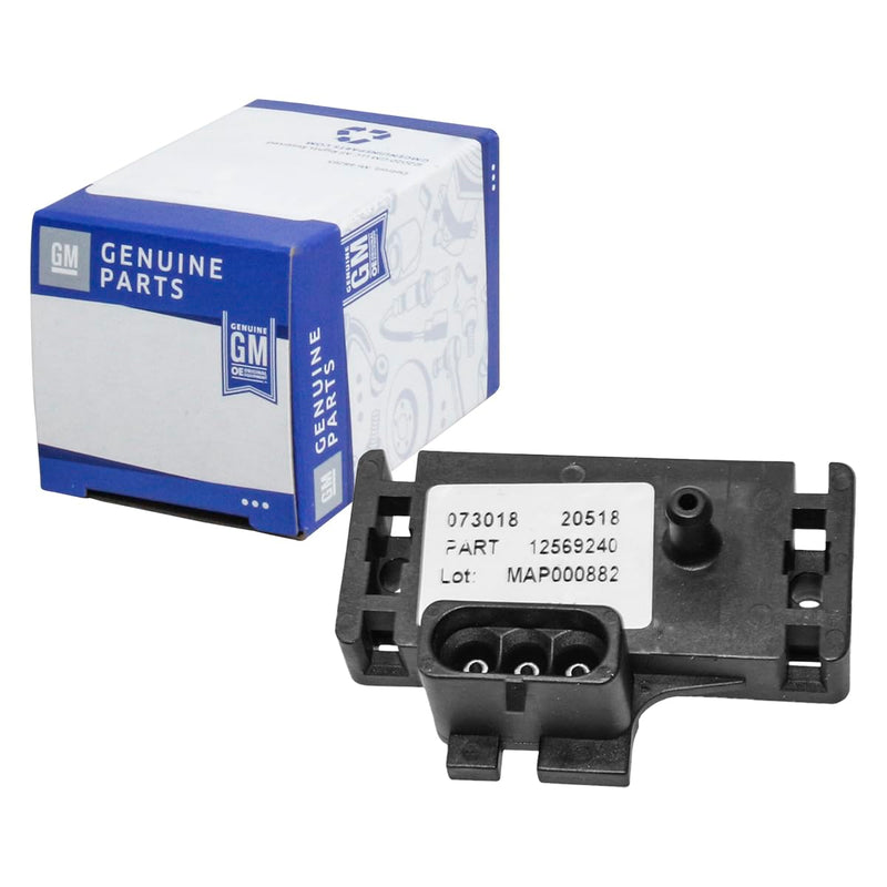 GM Genuine Parts 213-1545 (12569240) Manifold Absolute Pressure (MAP) Sensor