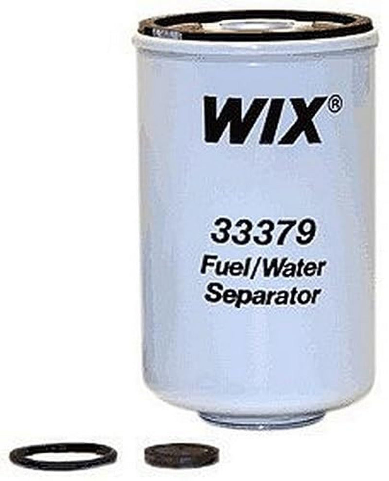 WIX Filters - 33379 Heavy Duty Spin On Fuel Water Separator, Pack of 1