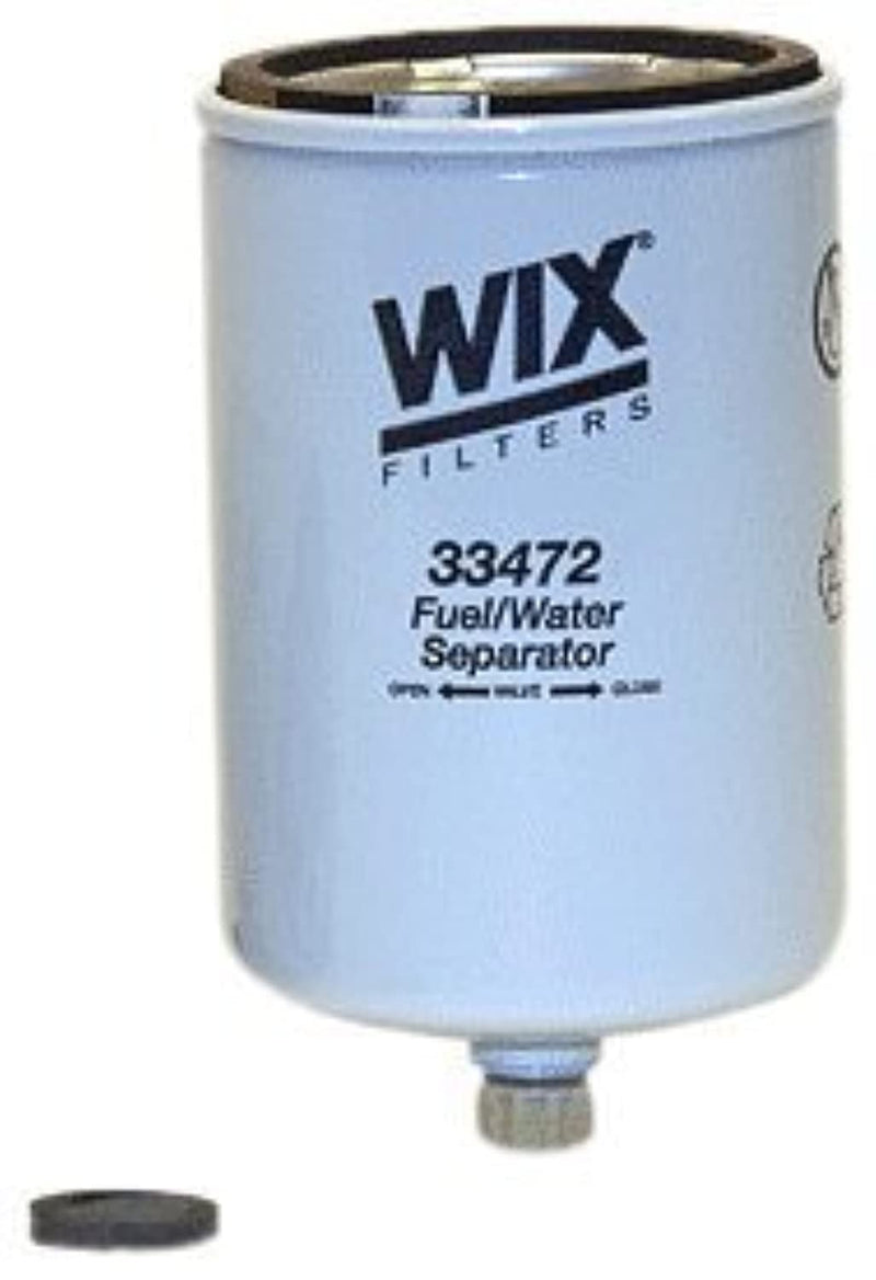 WIX Filters - 33472 Heavy Duty Spin On Fuel Water Separator, Pack of 1