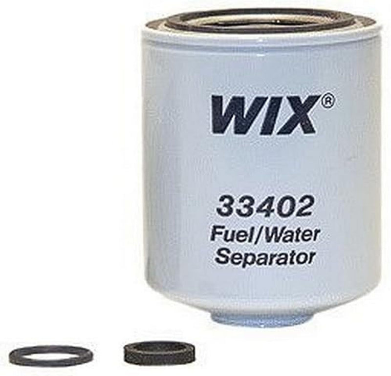  [AUSTRALIA] - WIX Filters - 33402 Heavy Duty Spin On Fuel Water Separator, Pack of 1