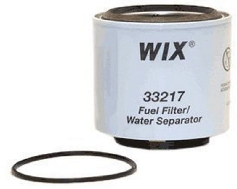 WIX Filters - 33217 Heavy Duty Spin On Fuel Water Separator, Pack of 1