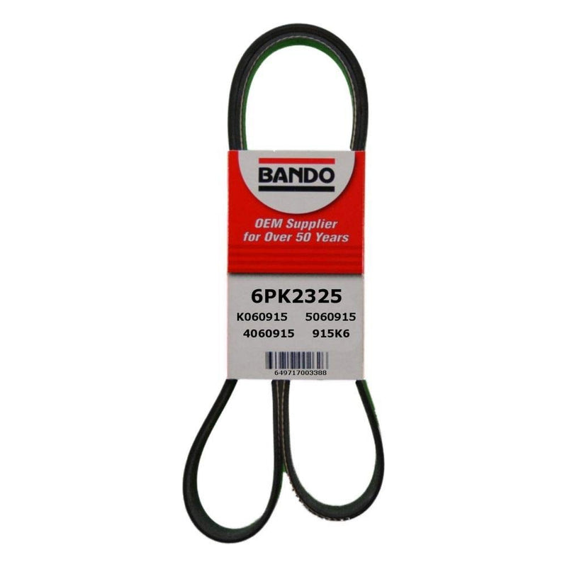 Bando USA 6PK2325 OEM Quality Serpentine Belt
