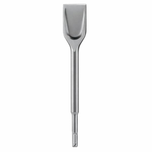Bosch HS1425P 1-1/2 In. x 10 In. Wide Chisel SDS-plus Bulldog Hammer Steel 1-1/2 inch SDS-Plus Wide Chisel Solid