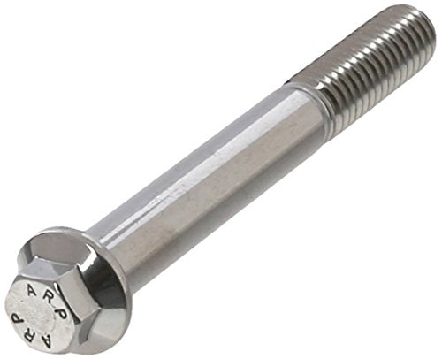 ARP 6233000 5-Pack Of Stainless Steel Hex Bolts, Size 3/8-16, 3.000 Under Head Length