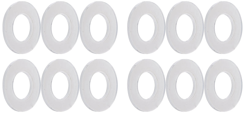 AED 5123 Nylon Reusable Needle and Seat Gasket - 6 pairs